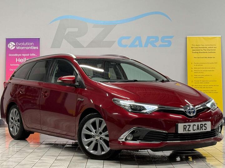 Toyota AURIS 1.8 VVT-h Excel Touring Sports CVT Euro 6 (s/s) 5dr (Safety Sense)