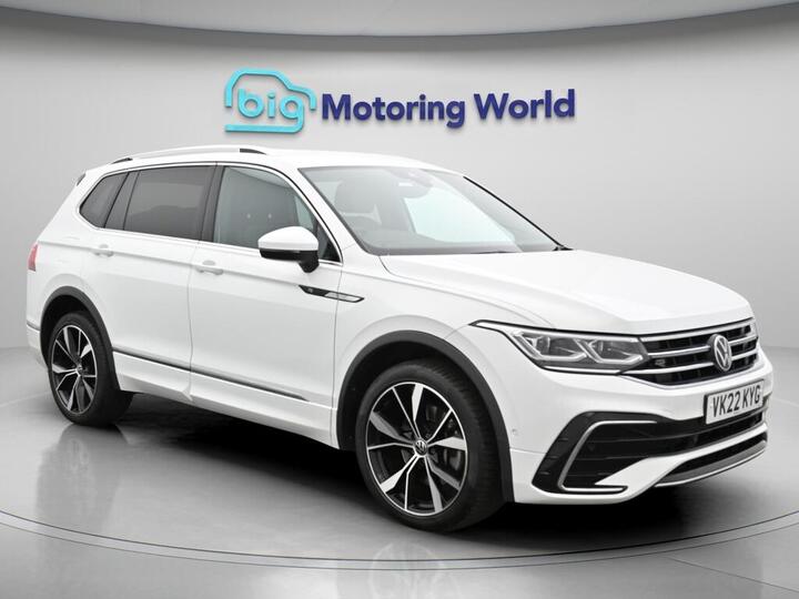Volkswagen Tiguan Allspace 2.0 TSI R-Line DSG 4Motion Euro 6 (s/s) 5dr