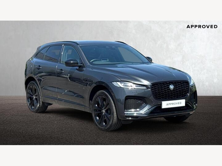 Jaguar F-PACE 2.0 P400e 19.3kWh R-Dynamic HSE Black 90th Anniversary Edition Auto AWD Euro 6 (s/s) 5dr