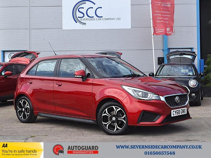 MG MG3 1.5 VTi-TECH Excite Euro 6 (s/s) 5dr