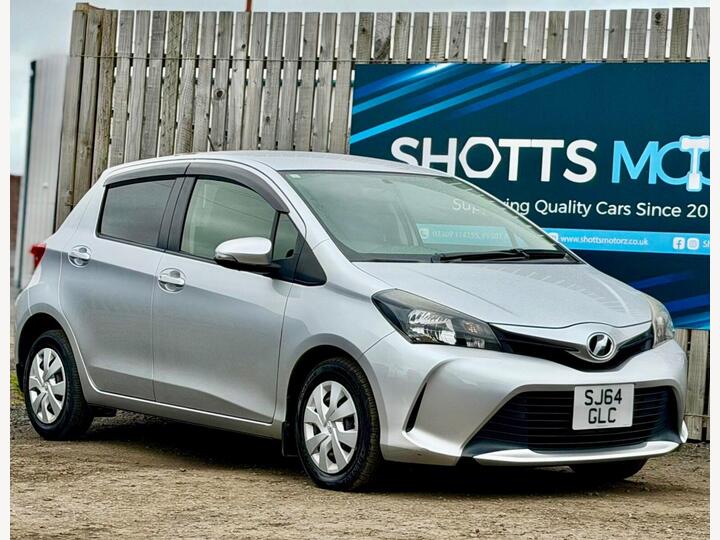 Toyota Yaris 1.33 Dual VVT-i Icon Multidrive S Euro 5 5dr Euro 5