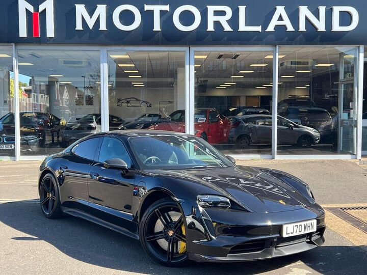 Porsche TAYCAN Performance Plus 93.4kWh Turbo S Auto 4WD 4dr