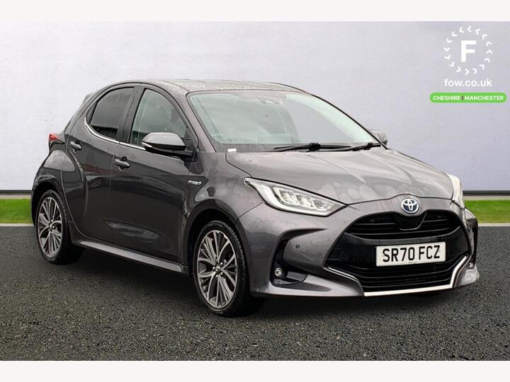 Toyota Yaris 1.5 VVT-h Excel E-CVT Euro 6 (s/s) 5dr