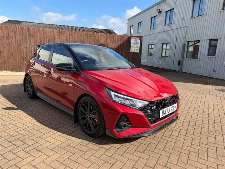 Hyundai I20 1.6 T-GDi N Euro 6 (s/s) 5dr Hyundai I20 1.6 T-GDi N Euro 6 (s/s) 5dr