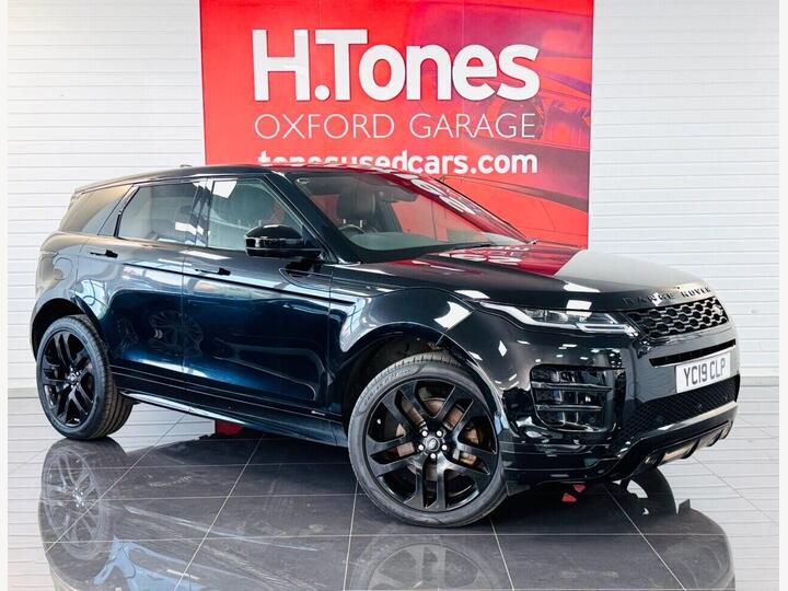 Land Rover RANGE ROVER EVOQUE 2.0 D180 R-Dynamic SE Auto 4WD Euro 6 (s/s) 5dr