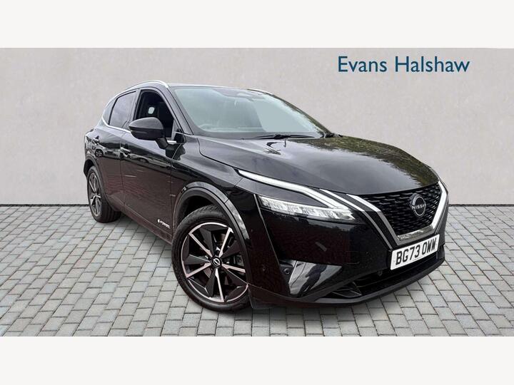 Nissan QASHQAI 1.5 H E-POWER Tekna Auto Euro 6 (s/s) 5dr