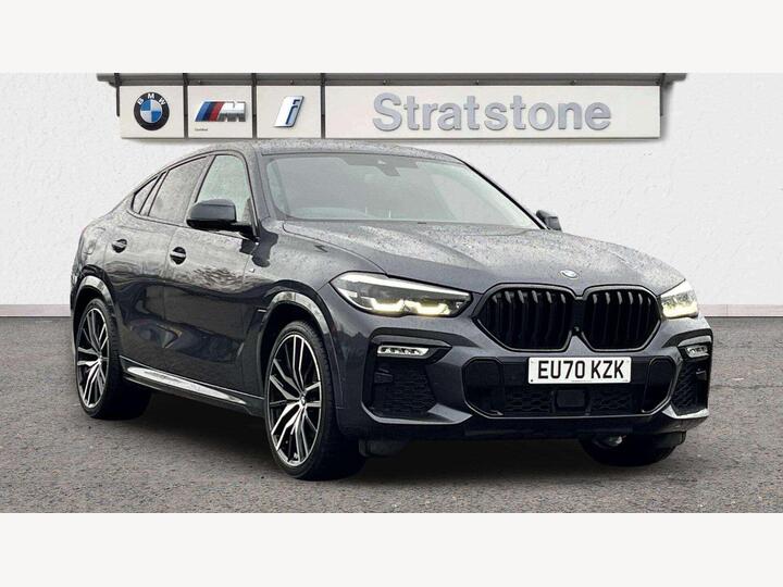 BMW X6 3.0 40i M Sport Auto XDrive Euro 6 (s/s) 5dr