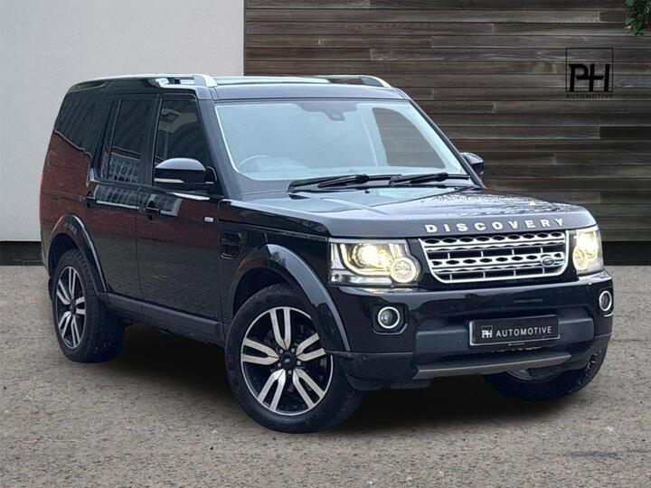 Land Rover DISCOVERY 4 3.0 SD V6 Landmark Auto 4WD Euro 6 (s/s) 5dr