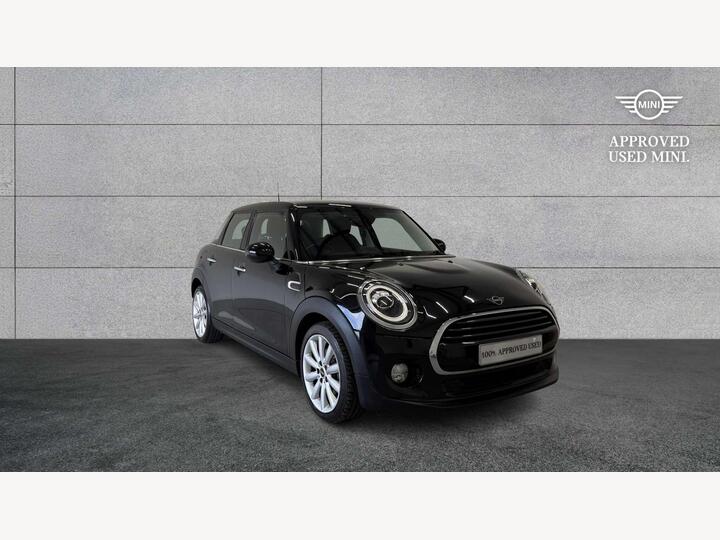 MINI Hatch 1.5 Cooper D Steptronic Euro 6 (s/s) 5dr