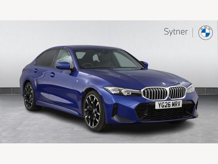 BMW 3 Series 2.0 320i M Sport Auto Euro 6 (s/s) 4dr