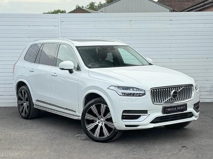 Volvo XC90 2.0h T8 Twin Engine Recharge 11.6kWh Inscription Pro Auto 4WD Euro 6 (s/s) 5dr