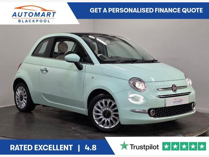 Fiat 500 1.2 Lounge Euro 6 (s/s) 3dr