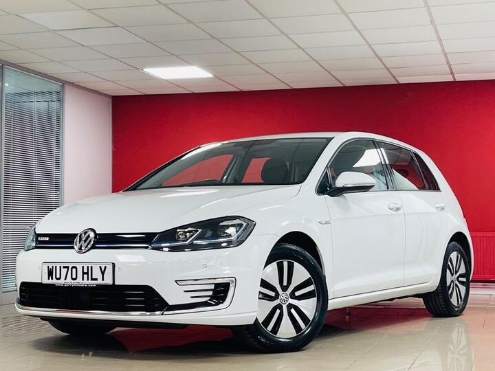 Volkswagen E-Golf 35.8kWh E-Golf Auto 5dr