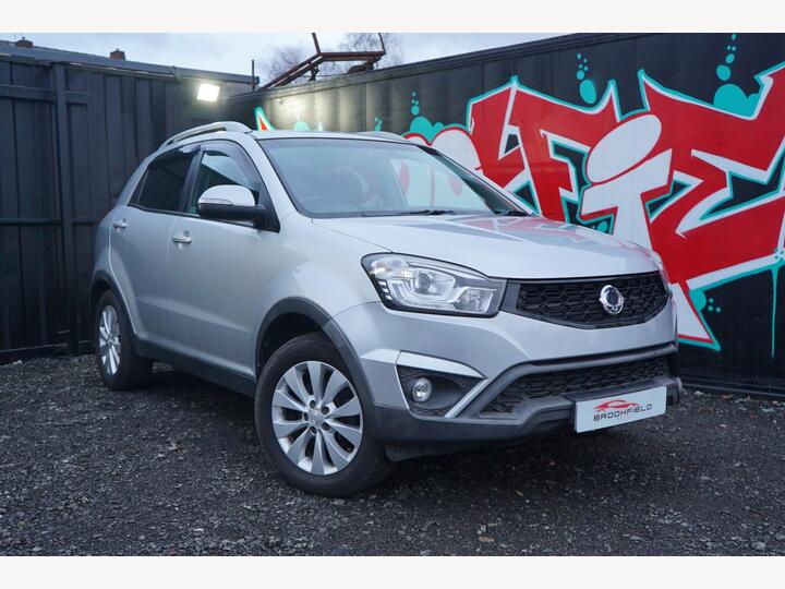 SsangYong Korando 2.2D EX Euro 6 5dr