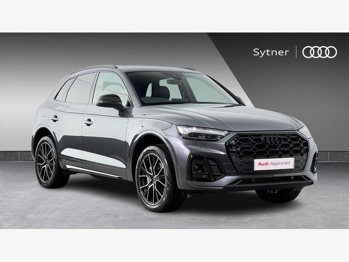 Audi Q5 AVANT 2.0 TFSIe 50 Black Edition S Tronic Quattro Euro 6 (s/s) 5dr 17.9kWh