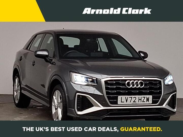 Audi Q2 1.5 TFSI CoD 35 S Line S Tronic Euro 6 (s/s) 5dr