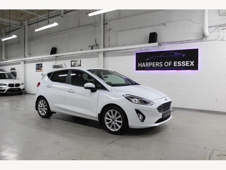 Ford Fiesta 1.5 TDCi Titanium Euro 6 (s/s) 5dr