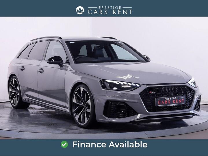 Audi RS4 Avant 2.9 TFSI V6 Tiptronic Quattro Euro 6 (s/s) 5dr Audi RS4 Avant 2.9 TFSI V6 Tiptronic Quattro Euro 6 (s/s) 5dr