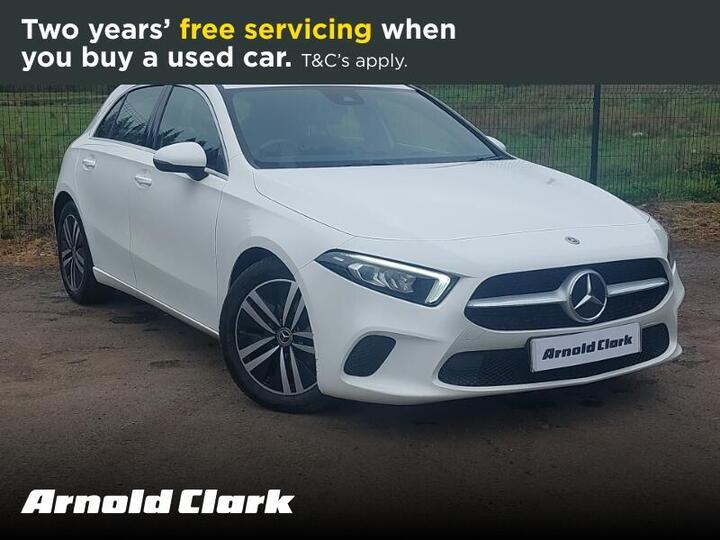 Mercedes-Benz A Class 1.5 A180d Sport 7G-DCT Euro 6 (s/s) 5dr