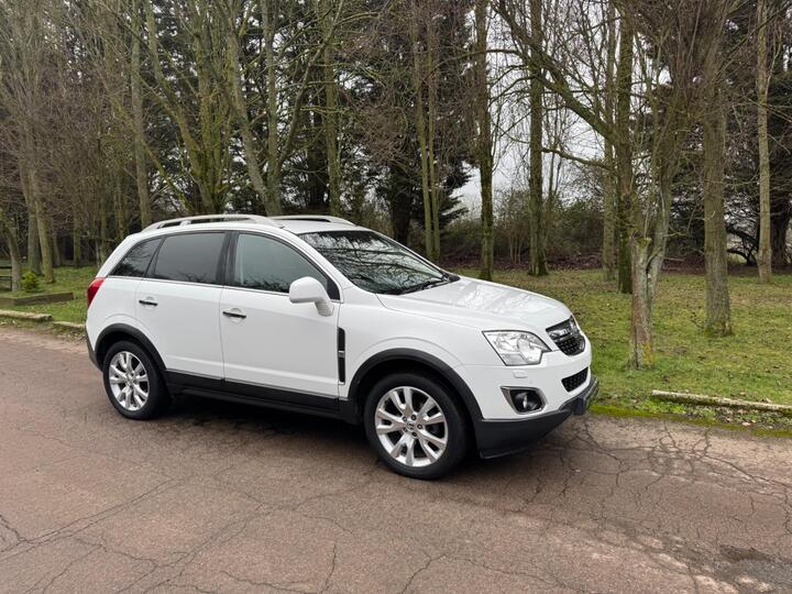 Vauxhall Antara 2.2 CDTi SE Auto 4WD Euro 5 5dr (SNav)