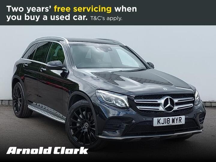 Mercedes-Benz GLC 2.1 GLC220d AMG Line (Premium) G-Tronic+ 4MATIC Euro 6 (s/s) 5dr
