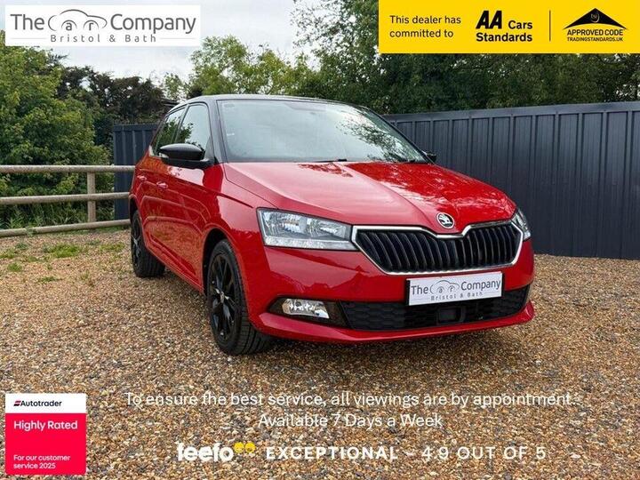 Skoda Fabia 1.0 Colour Edition Euro 6 (s/s) 5dr Skoda Fabia 1.0 Colour Edition Euro 6 (s/s) 5dr