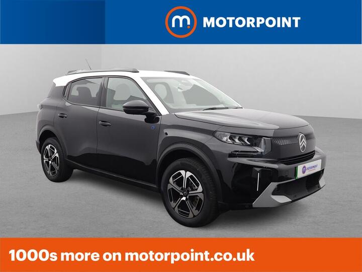 Citroen C3 Aircross Standard Range 44kWh MAX Auto 5dr (7.4kW Charger)