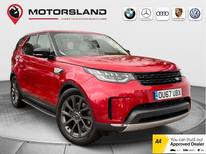 Land Rover Discovery 3.0 TD V6 HSE Auto 4WD Euro 6 (s/s) 5dr