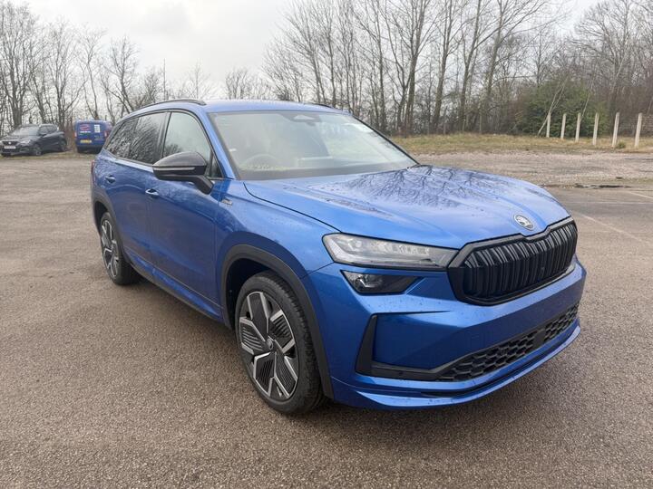 Skoda Kodiaq 1.5 TSI E-TEC MHEV SportLine DSG Euro 6 (s/s) 5dr (7 Seat)