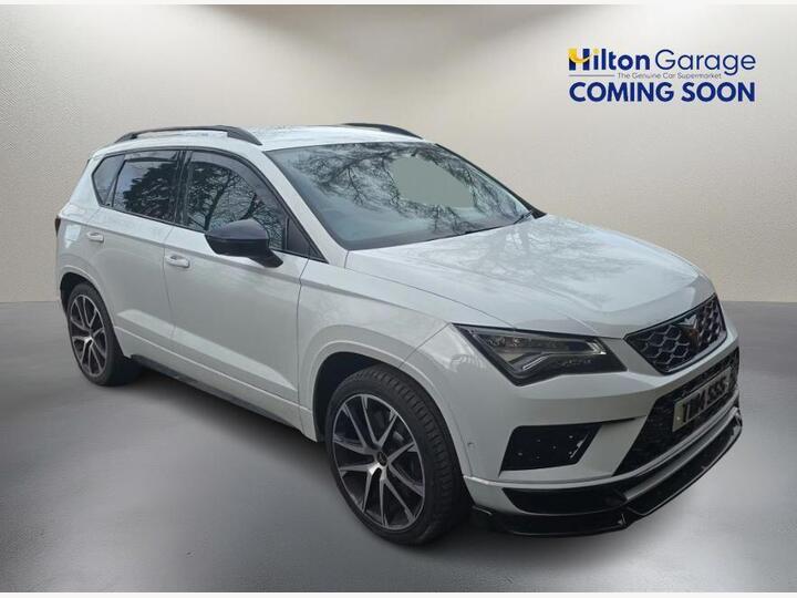 SEAT CUPRA ATECA 2.0 TSI DSG 4Drive Euro 6 (s/s) 5dr SEAT CUPRA ATECA 2.0 TSI DSG 4Drive Euro 6 (s/s) 5dr