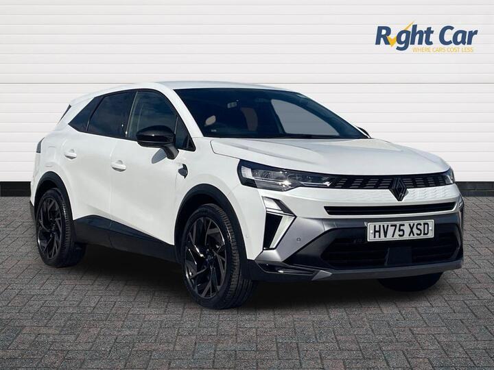 Renault SYMBIOZ 1.8 E-TECH Techno Esprit Alpine Auto Euro 6 (s/s) 5dr Renault SYMBIOZ 1.8 E-TECH Techno Esprit Alpine Auto Euro 6 (s/s) 5dr