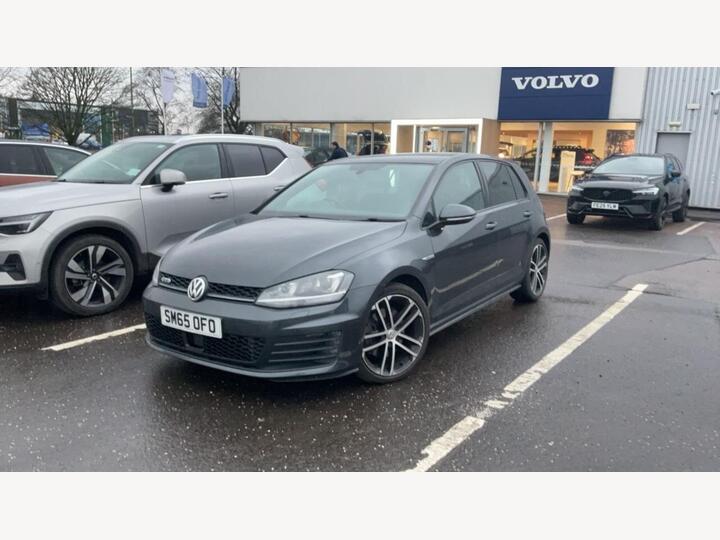 Volkswagen Golf 2.0 TDI BlueMotion Tech GTD DSG Euro 6 (s/s) 5dr