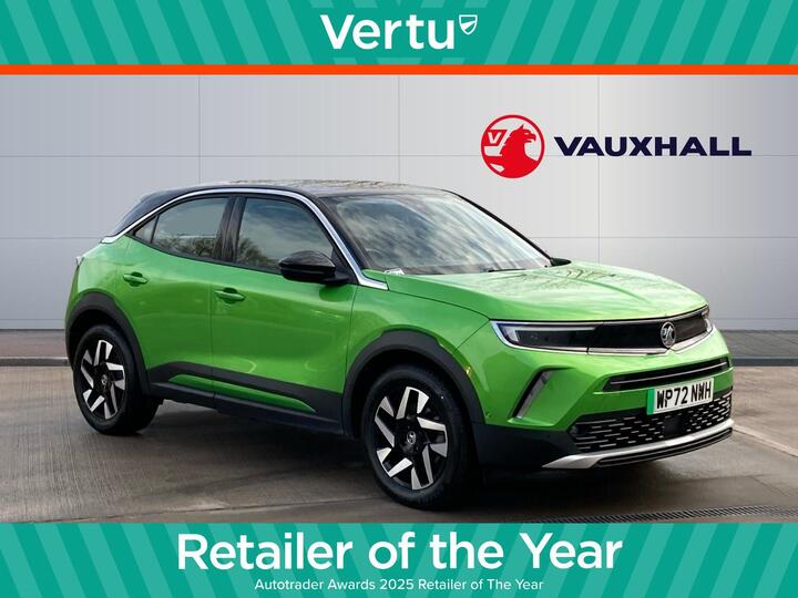 Vauxhall Mokka Electric 50kWh Elite Premium Auto 5dr Vauxhall Mokka Electric 50kWh Elite Premium Auto 5dr