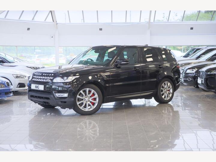 Land Rover RANGE ROVER SPORT 3.0 SD V6 HSE Auto 4WD Euro 6 (s/s) 5dr