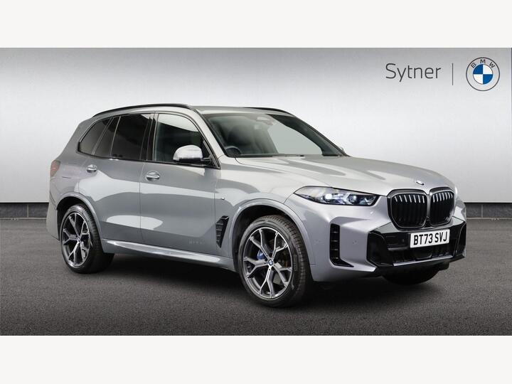 BMW X5 3.0 30d MHT M Sport Steptronic XDrive Euro 6 (s/s) 5dr
