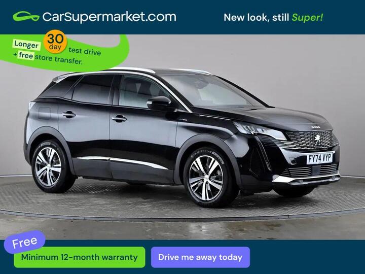 Peugeot 3008 1.6 13.2kWh Allure Premium + E-EAT Euro 6 (s/s) 5dr Peugeot 3008 1.6 13.2kWh Allure Premium + E-EAT Euro 6 (s/s) 5dr