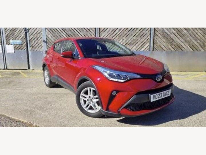 Toyota C-HR 1.8 VVT-h Icon CVT Euro 6 (s/s) 5dr