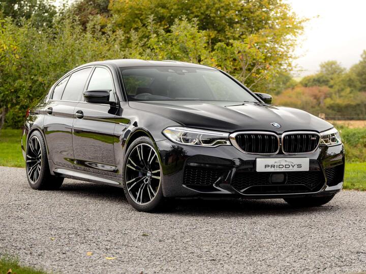 BMW M5 4.4 V8 Steptronic XDrive Euro 6 (s/s) 4dr