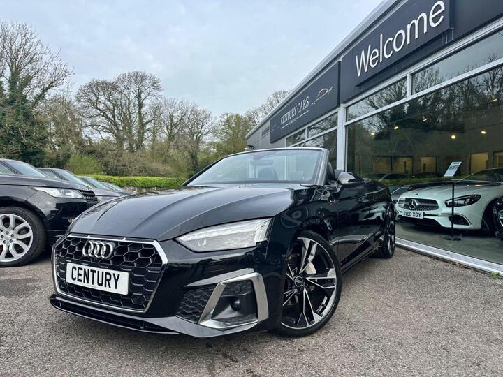 Audi A5 CABRIOLET 2.0 TFSI 40 Edition 1 S Tronic Euro 6 (s/s) 2dr