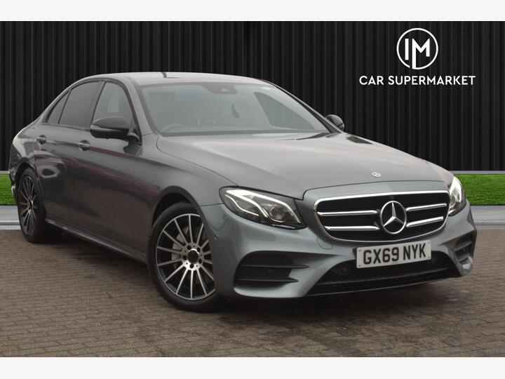 Mercedes-Benz E Class 2.0 E220d AMG Line Night Edition (Premium) G-Tronic+ Euro 6 (s/s) 4dr