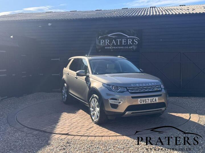 Land Rover DISCOVERY SPORT 2.0 TD4 HSE Luxury Auto 4WD Euro 6 (s/s) 5dr