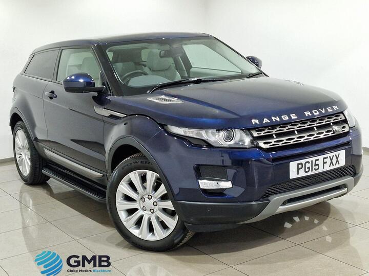 Land Rover Range Rover Evoque 2.2 SD4 Pure Tech Coupe Diesel Euro 5