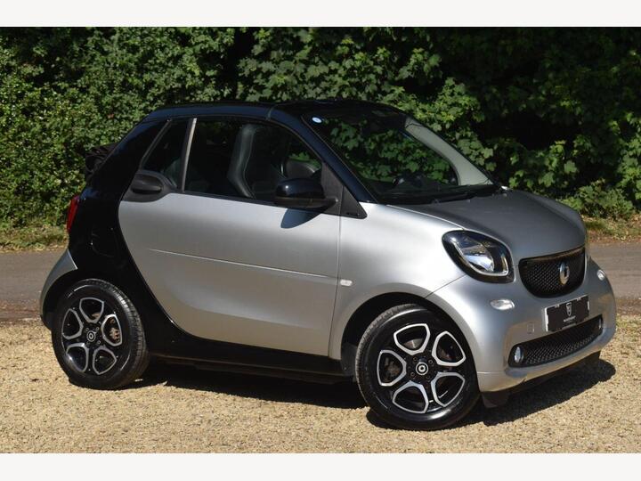 Smart FORTWO 1.0 Prime Cabriolet Twinamic Euro 6 (s/s) 2dr