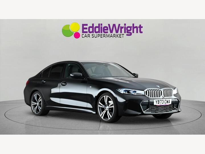 BMW 3 Series 2.0 320i M Sport Auto Euro 6 (s/s) 4dr