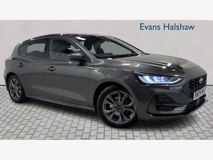 Ford FOCUS HATCHBACK 1.0T EcoBoost MHEV ST-Line Euro 6 (s/s) 5dr