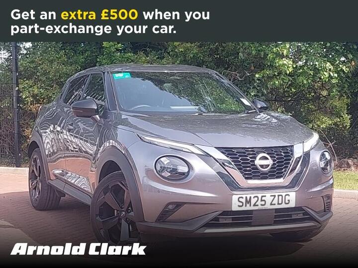 Nissan Juke 1.0 DIG-T Tekna Euro 6 (s/s) 5dr Nissan Juke 1.0 DIG-T Tekna Euro 6 (s/s) 5dr
