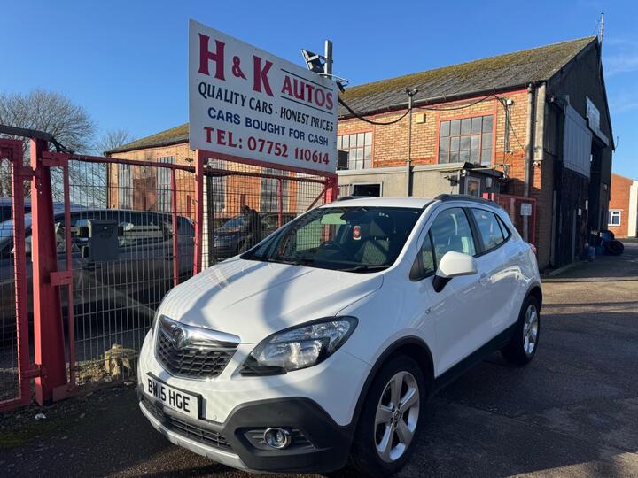 Vauxhall Mokka 1.4T Tech Line 2WD Euro 5 (s/s) 5dr