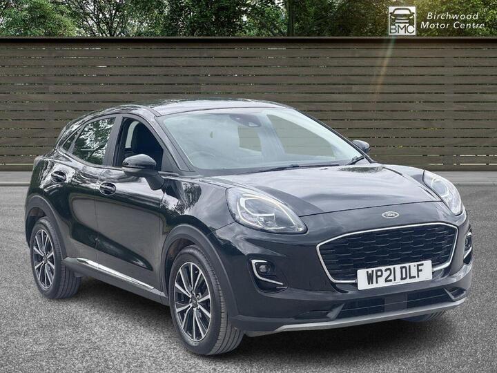 Ford PUMA 1.0T EcoBoost MHEV Titanium Euro 6 (s/s) 5dr
