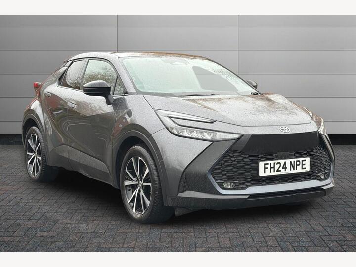 Toyota C-HR 2.0 VVT 13.6kWh Design CVT Euro 6 (s/s) 5dr Toyota C-HR 2.0 VVT 13.6kWh Design CVT Euro 6 (s/s) 5dr