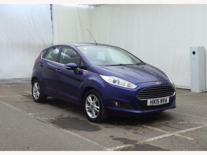 Ford Fiesta 1.25 Zetec Euro 5 5dr